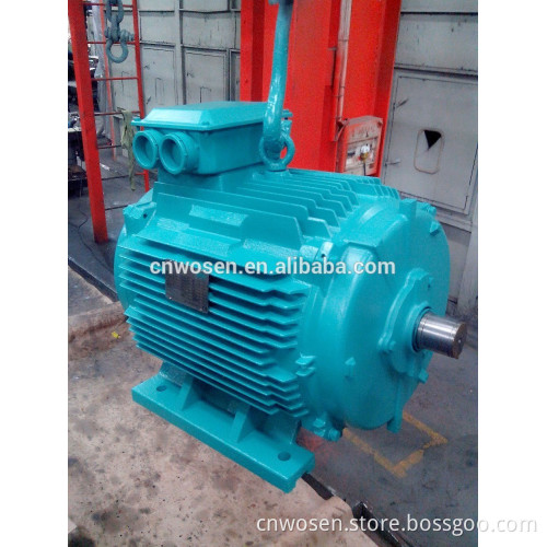 Y2 series three phase elevator motor